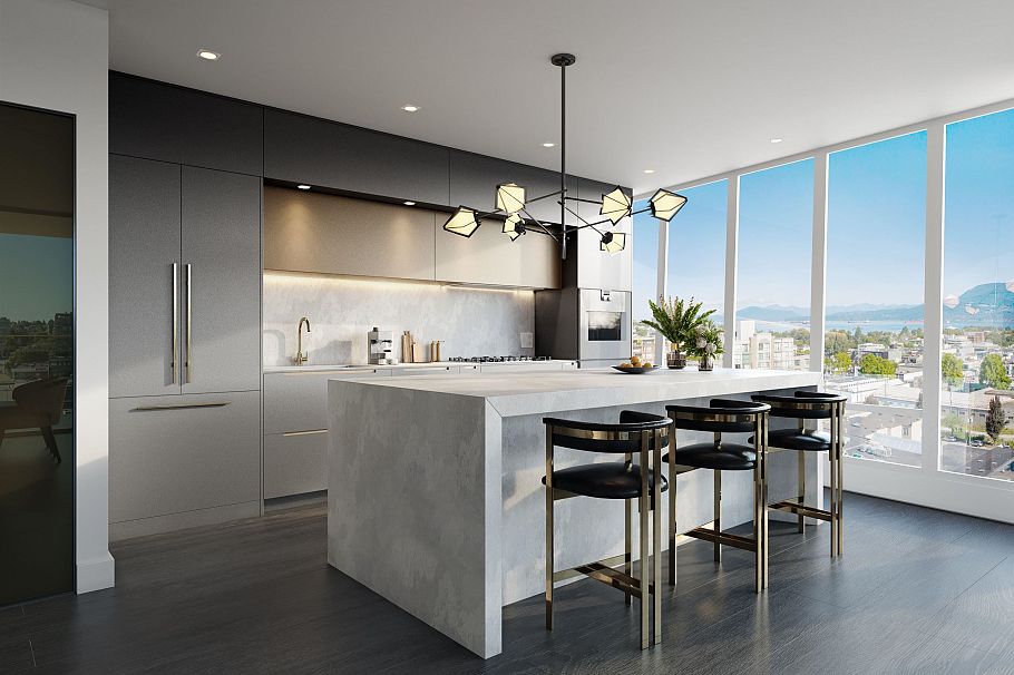 1102 2323 Fir Street Vancouver, BC - 4