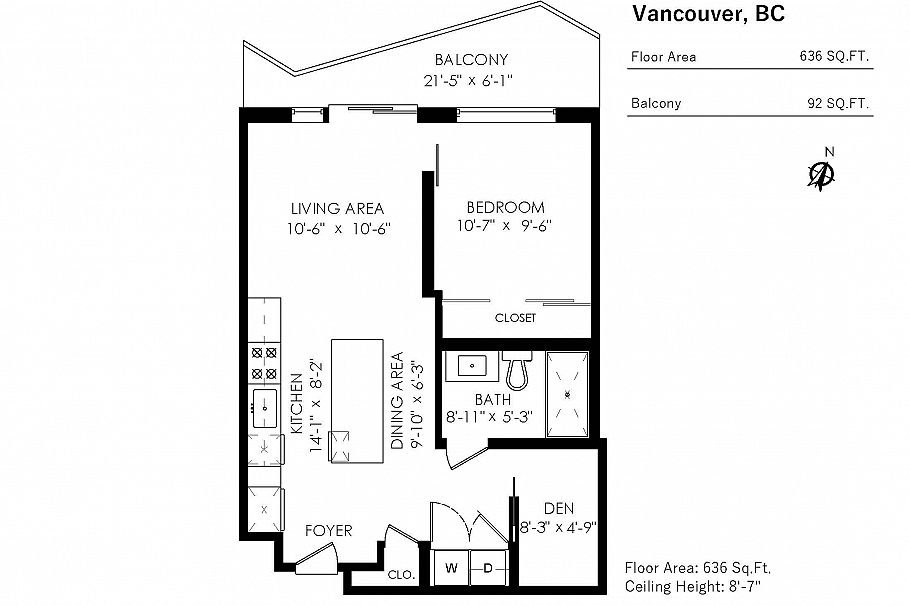 1504 889 Pacific Street Vancouver, BC - 30