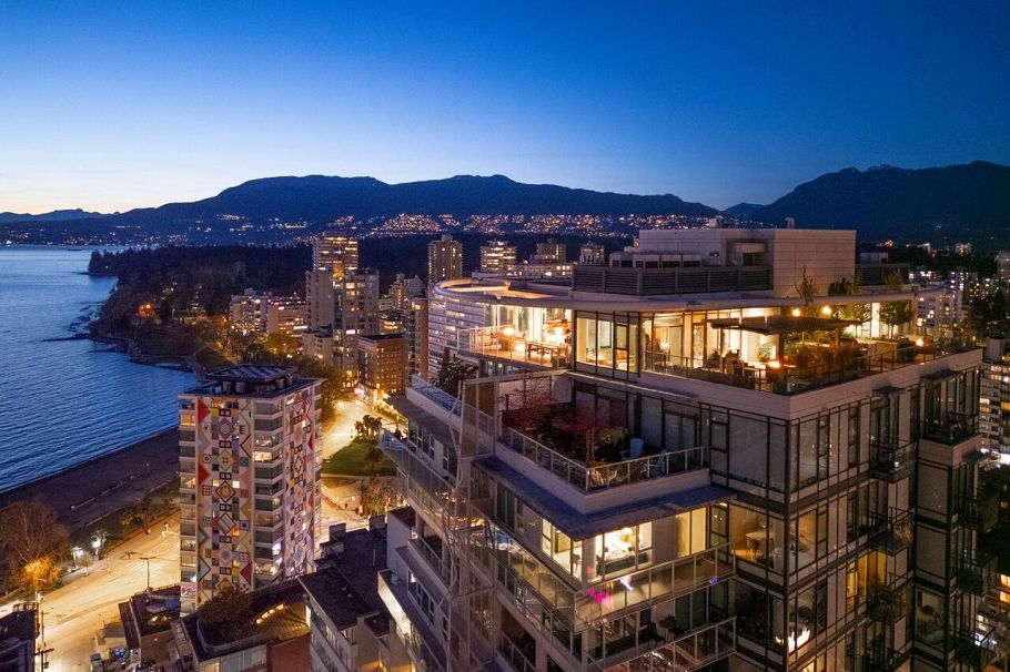 2101 1221 Bidwell Street Vancouver, BC - 34