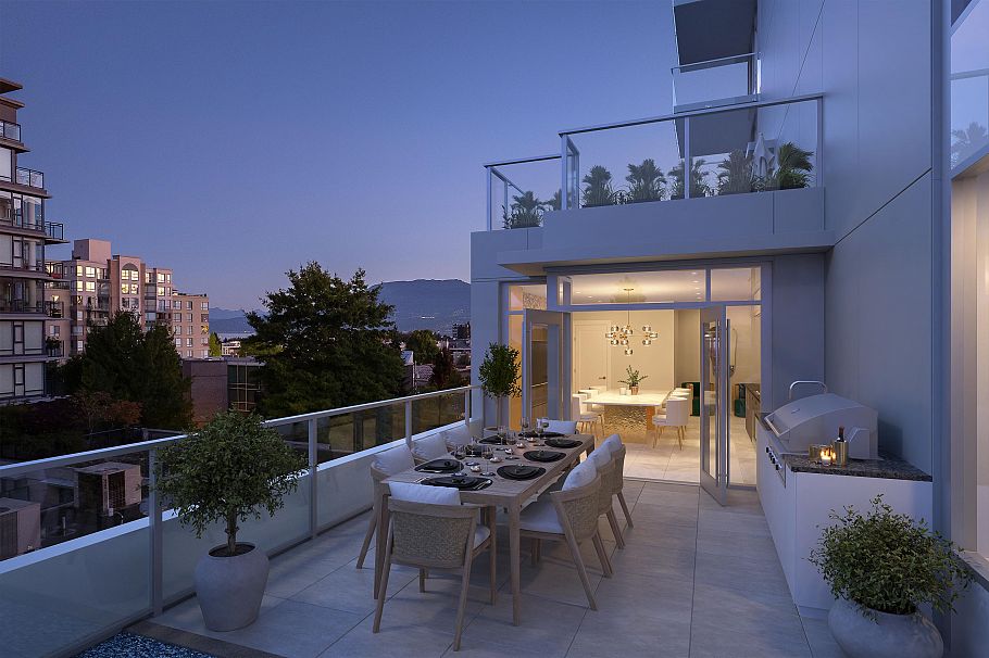 602 2323 Fir Street Vancouver, BC - 1