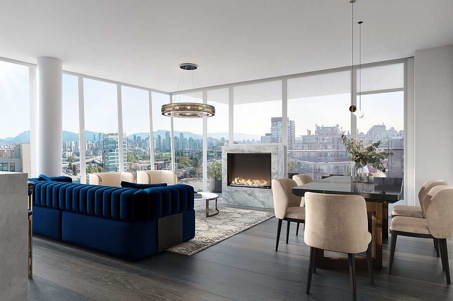 1102 2323 Fir Street Vancouver, BC - 6