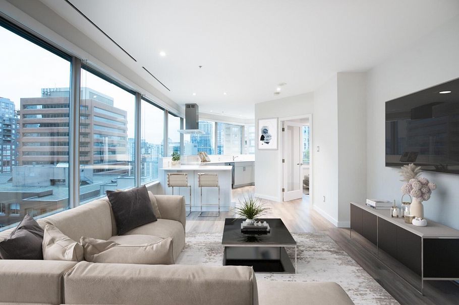 814 1177 Hornby Street Vancouver, BC - 1