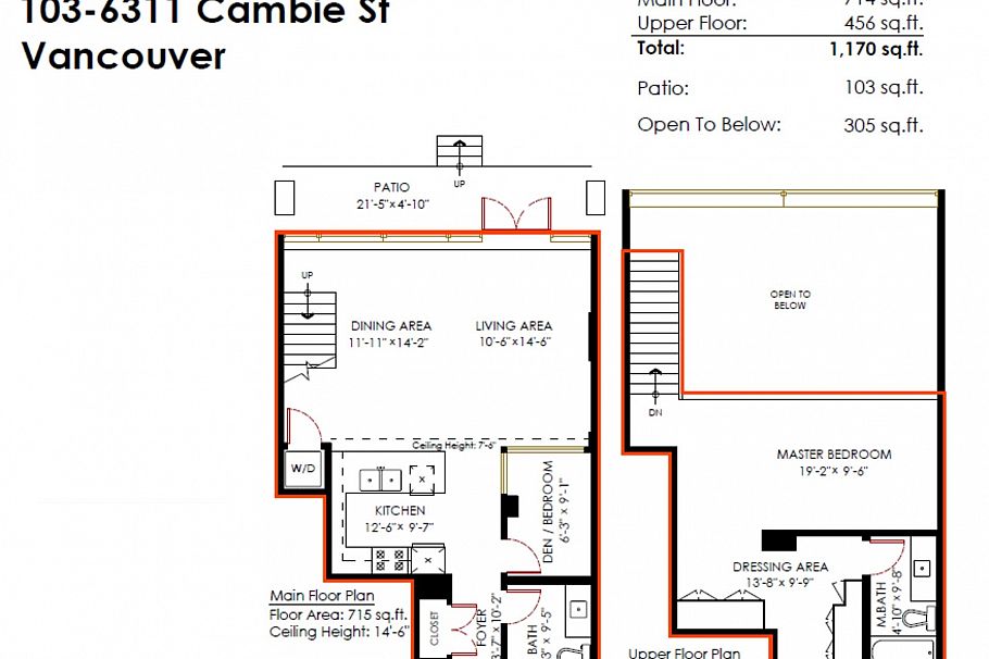103 6311 Cambie Street Vancouver, BC - 40