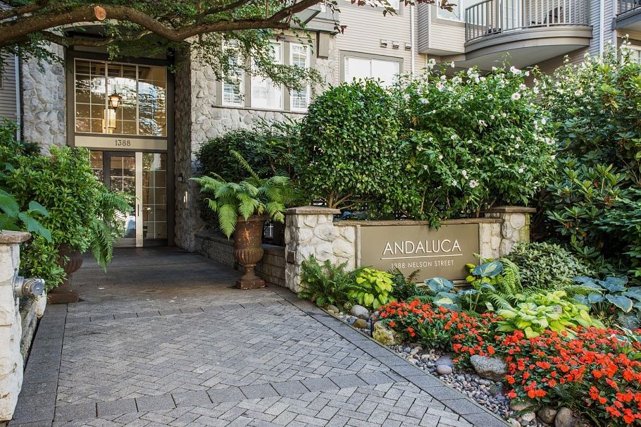 304 1388 Nelson Street Vancouver, BC - 1