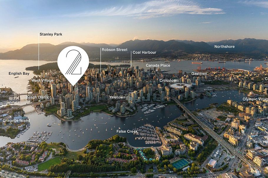 2608 1277 Hornby Street Vancouver, BC - 3