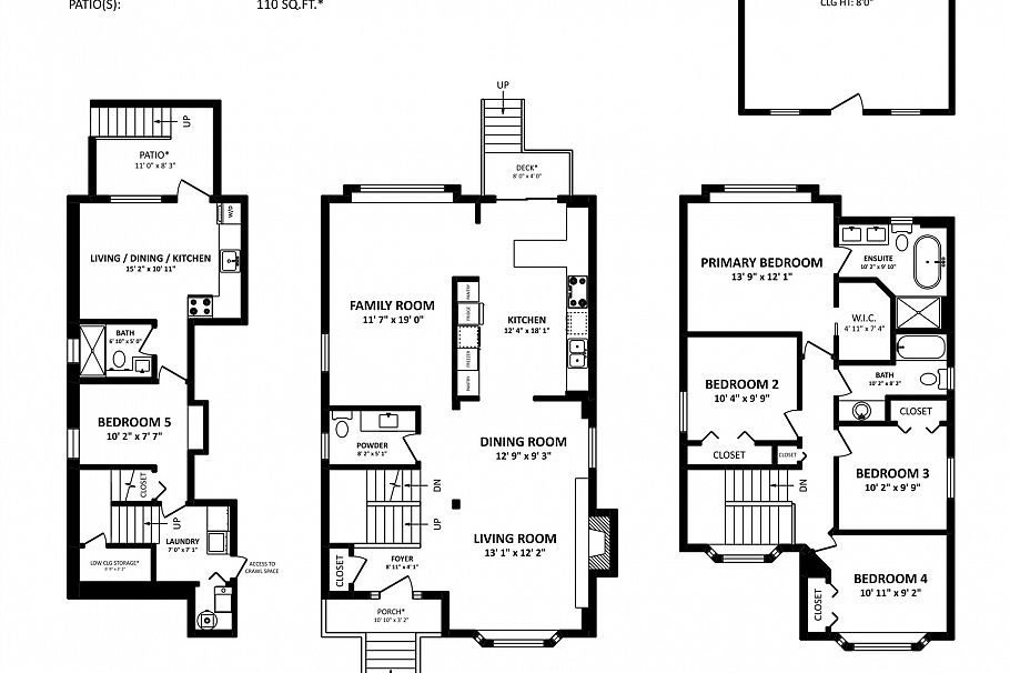 4068 W 15th Avenue Vancouver, BC - 1