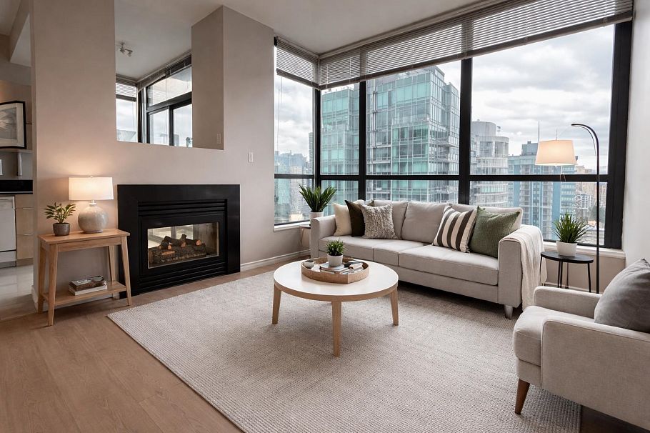 3102 1239 W Georgia Street Vancouver, BC - 5