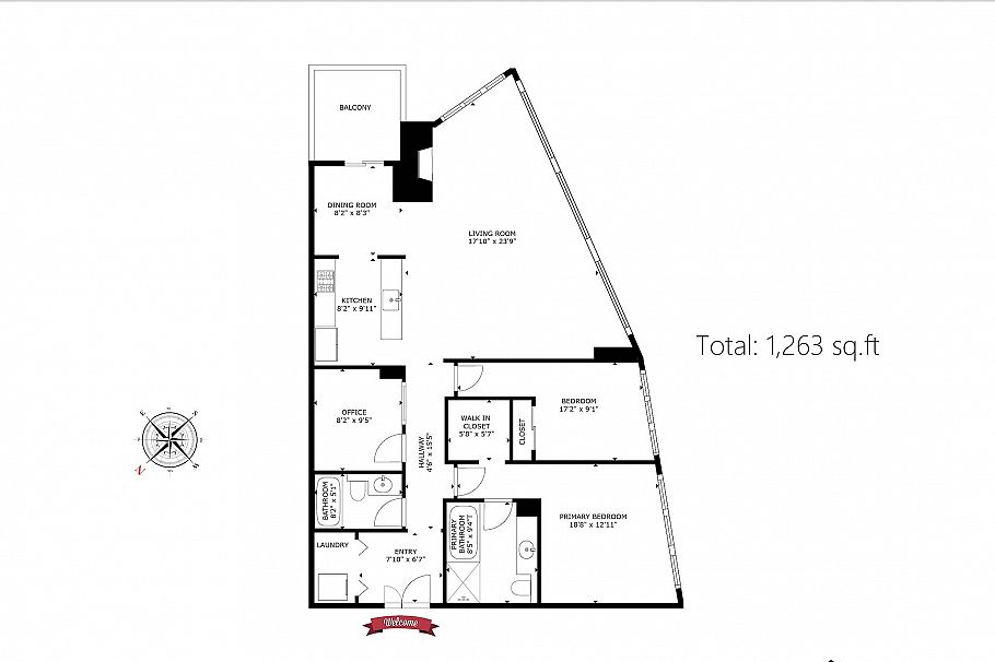 2907 198 Aquarius Mews Vancouver, BC - 29
