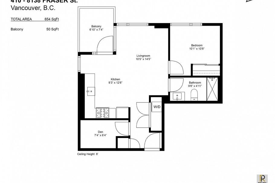 410 8138 Fraser Street Vancouver, BC - 4