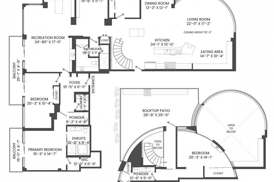 1503/04 283 Davie Street Vancouver, BC - 36