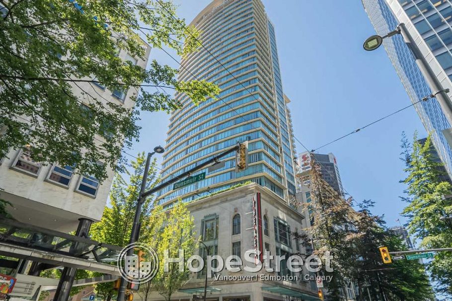 2207 610 GRANVILLE STREET, Vancouver BC V6C 3J3 Vancouver, BC - 2