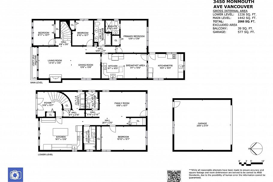 3450 Monmouth Avenue Vancouver, BC - 39