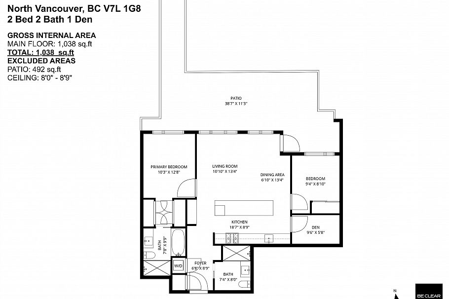 116 747 E 3rd Street North Vancouver, BC - 39