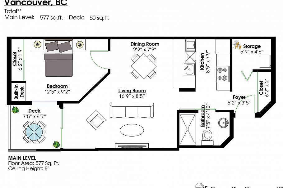 402 1230 Comox Street Vancouver, BC - 24