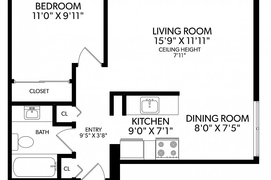 808 1330 Harwood Street Vancouver, BC - 25