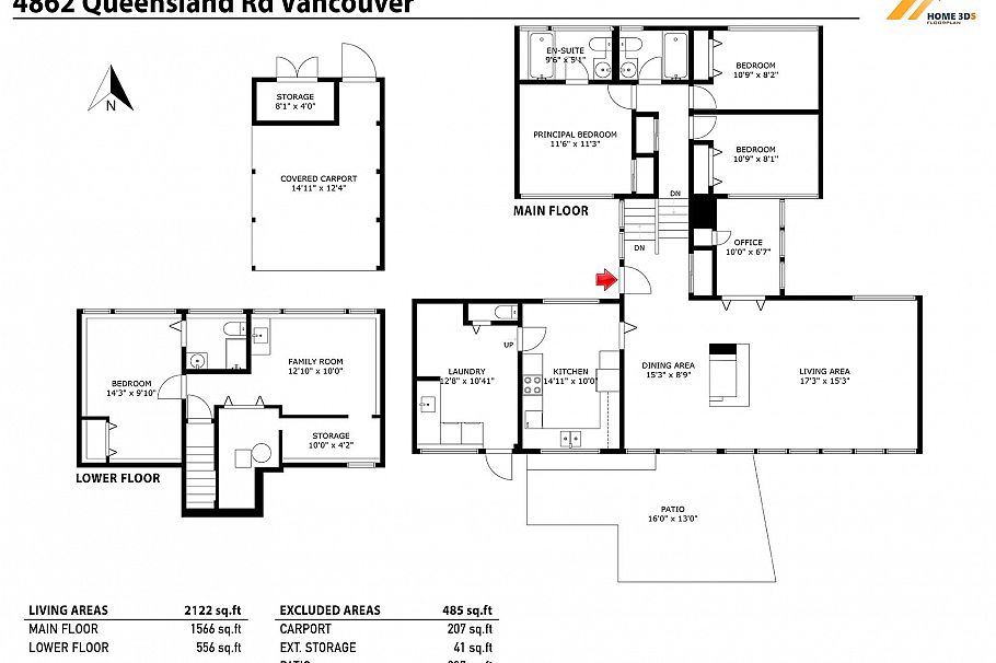 4862 Queensland Road Vancouver, BC - 2