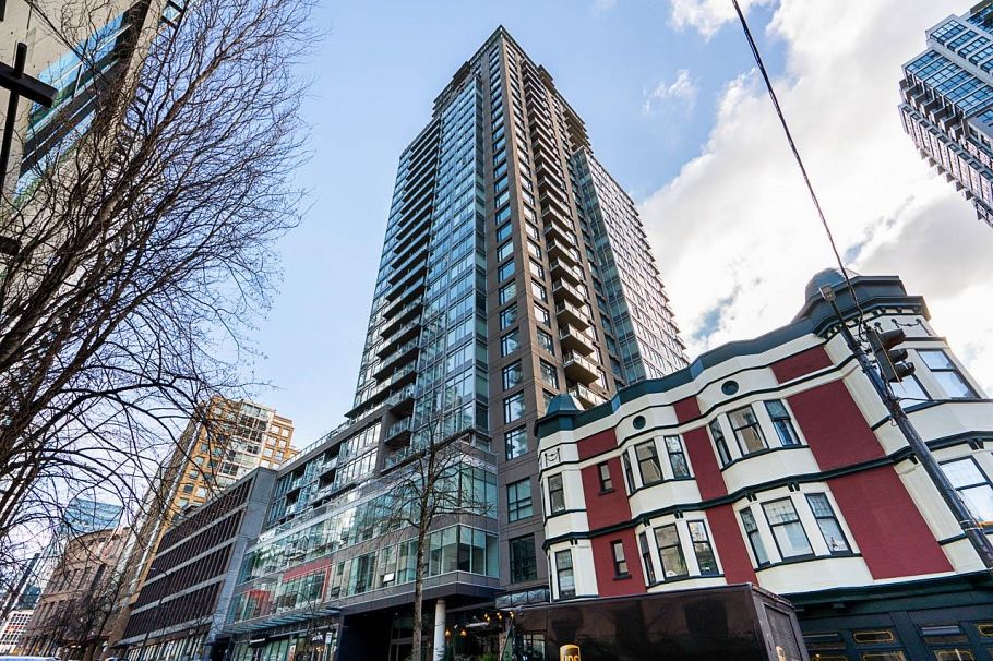 2504 888 Homer Street Vancouver, BC - 2