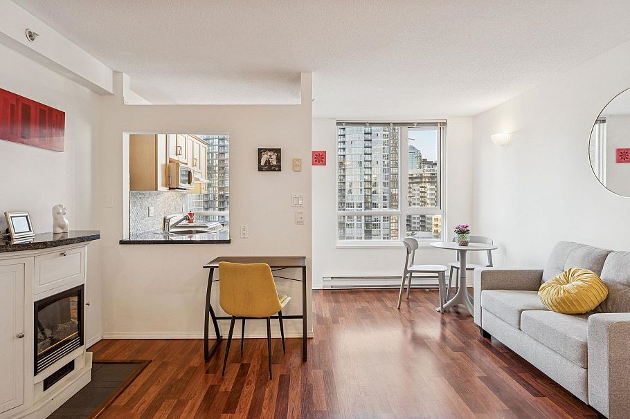 1202 1188 Richards Street Vancouver, BC - 6