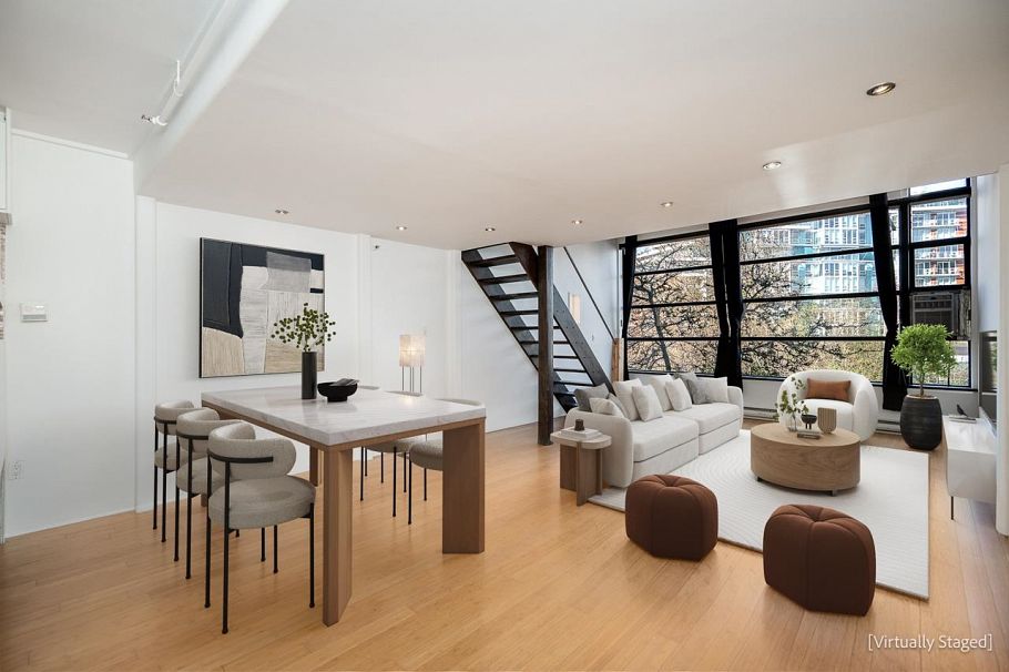 202 1850 Lorne Street Vancouver, BC - 2