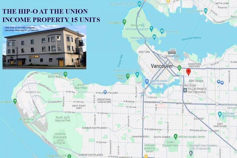 406 Union Street Vancouver, BC - 40