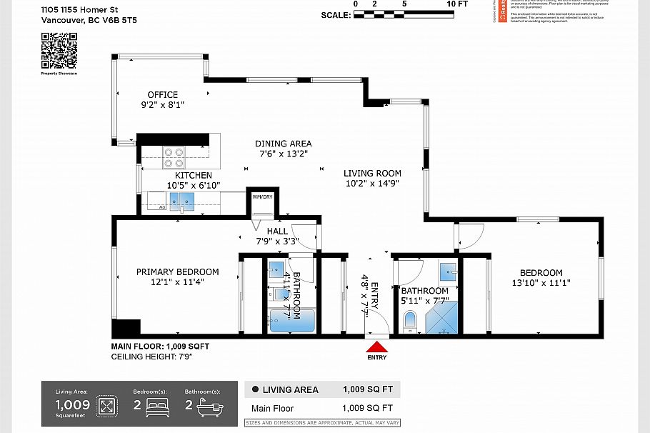 1105 1155 Homer Street Vancouver, BC - 30