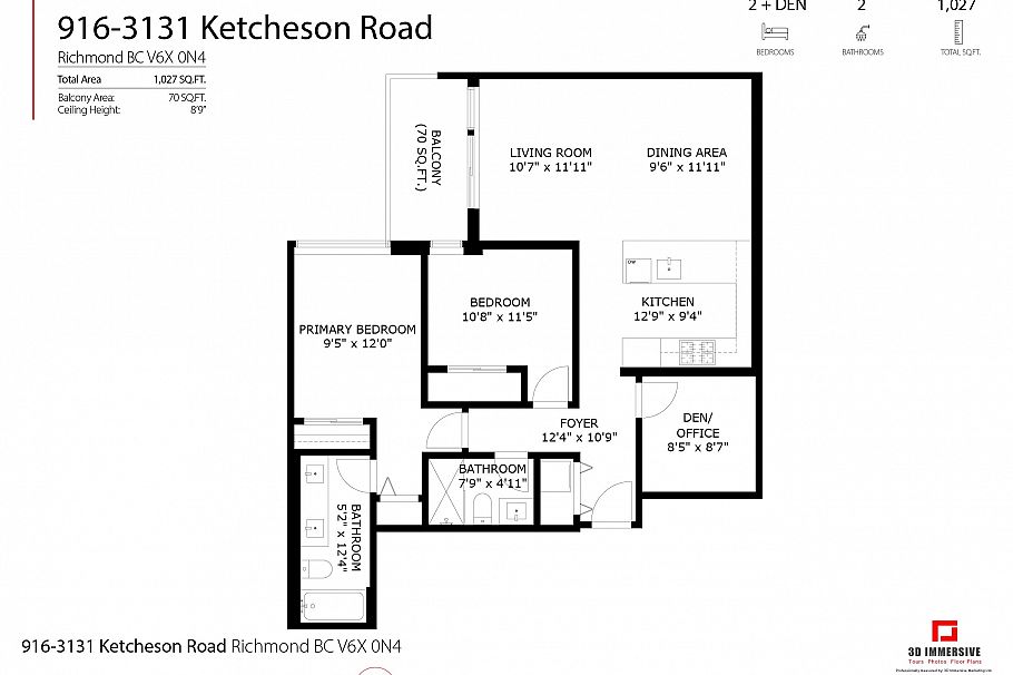 916 3131 Ketcheson Road Richmond, BC - 24