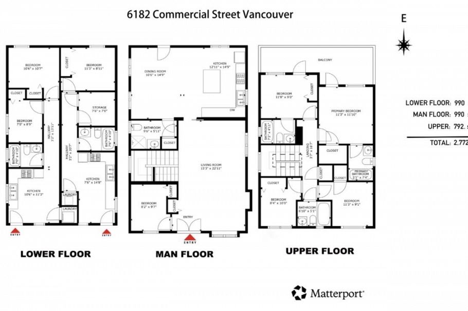 6182 Commercial Street Vancouver, BC - 33