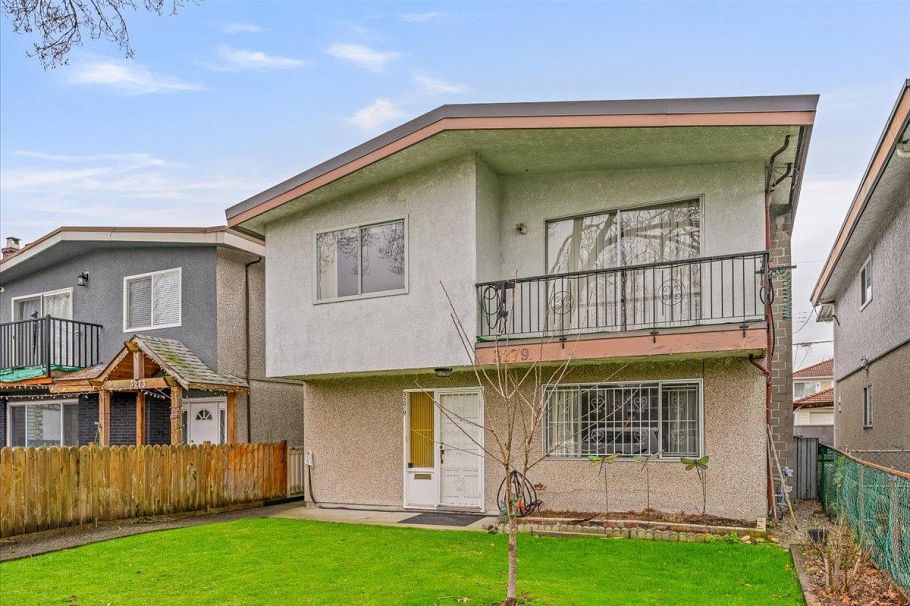 3279 Parker Street Vancouver, BC - 1