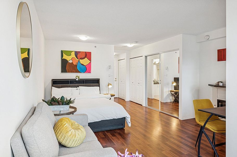 1202 1188 Richards Street Vancouver, BC - 2