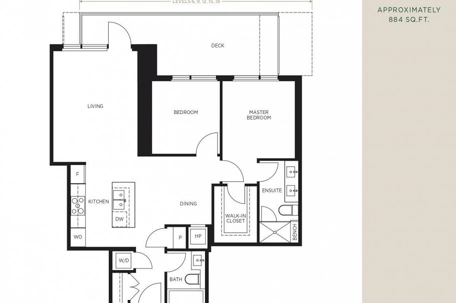 1711 5608 Berton Avenue Vancouver, BC - 22