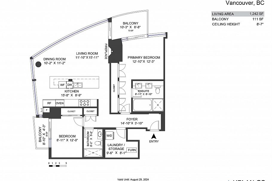 1804 1233 W Cordova Street Vancouver, BC - 29