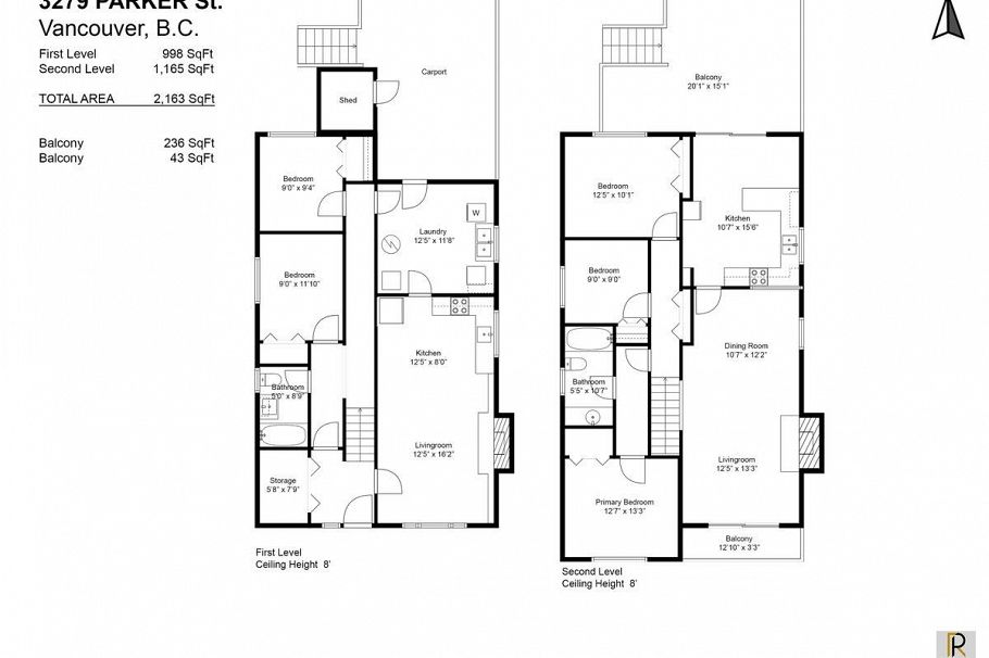 3279 Parker Street Vancouver, BC - 3