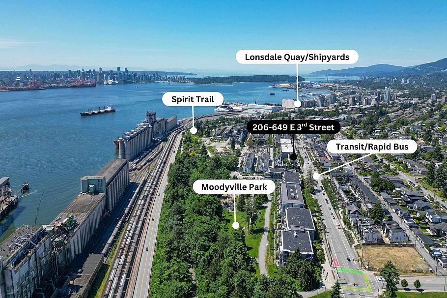 206 649 E 3rd Street North Vancouver, BC - 36