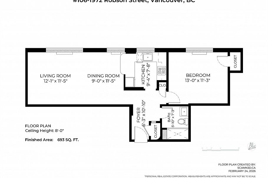 106 1972 Robson Street Vancouver, BC - 36