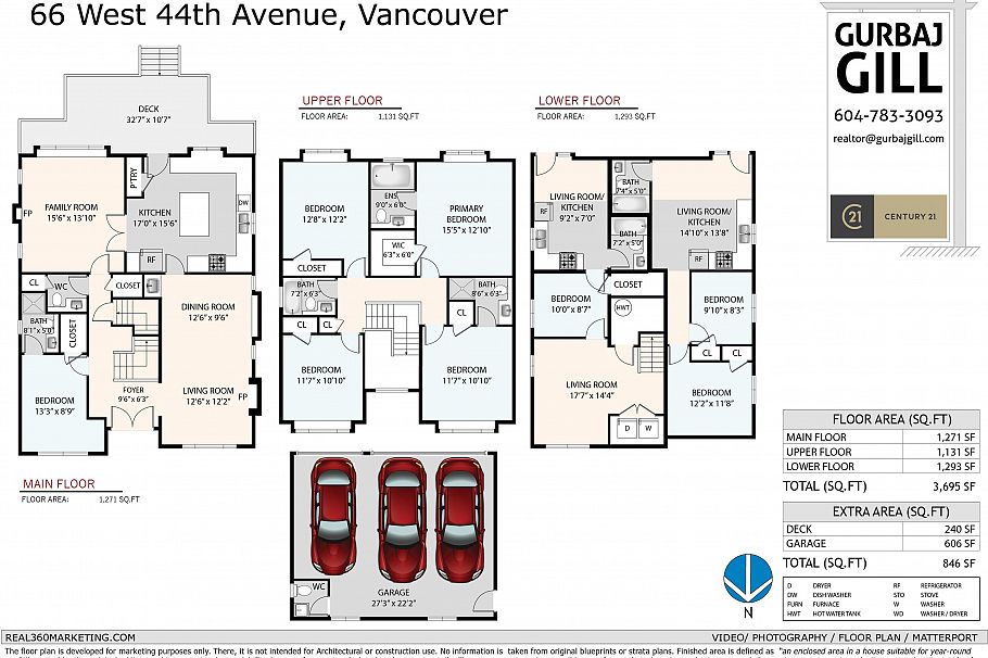 66 W 44th Avenue Vancouver, BC - 36