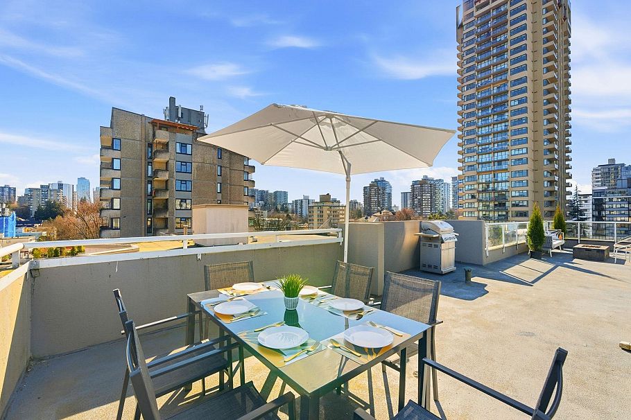 702 1771 Nelson Street Vancouver, BC - 17