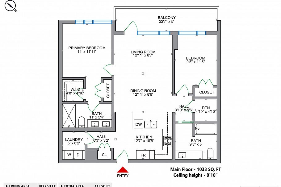 308 177 W 3rd Street North Vancouver, BC - 21