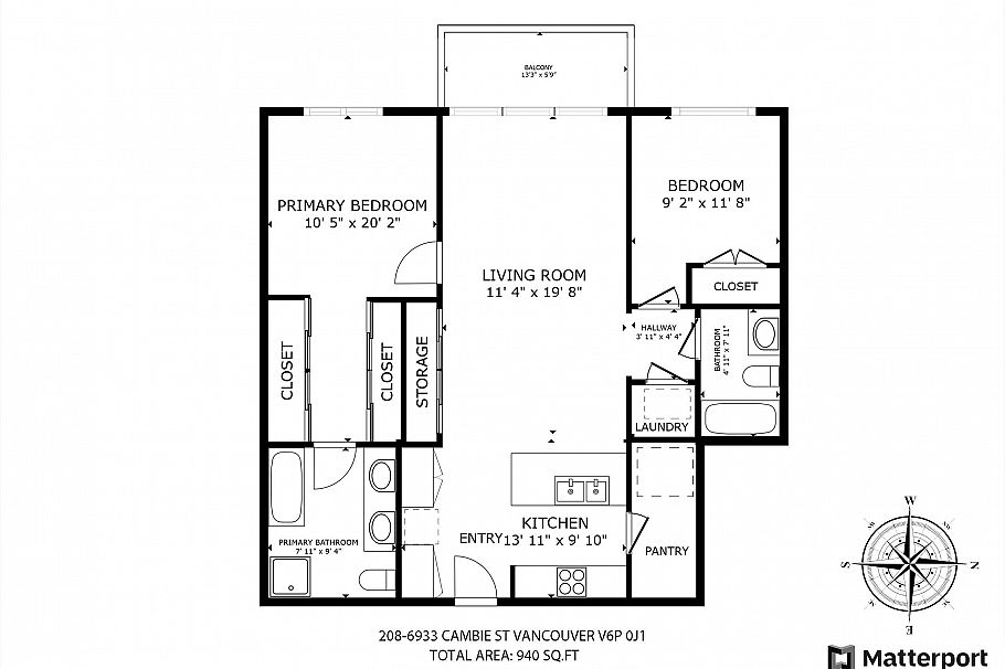 208 6933 Cambie Street Vancouver, BC - 28