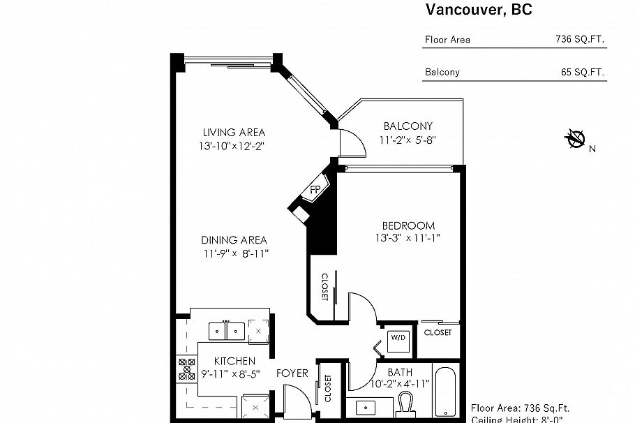 413 525 Wheelhouse Square Vancouver, BC - 37