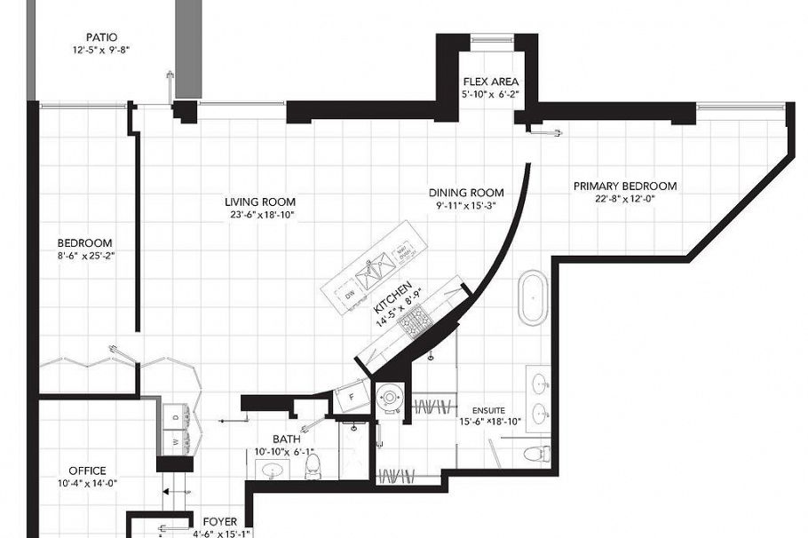 304 1102 Hornby Street Vancouver, BC - 35