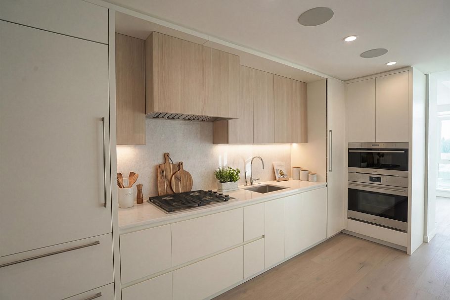 707 7418 Paulson Street Vancouver, BC - 1