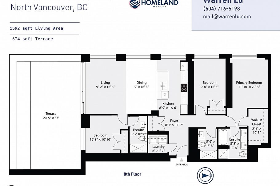 807 755 Harbourside Drive North Vancouver, BC - 38