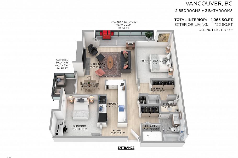 212 2255 York Avenue Vancouver, BC - 22