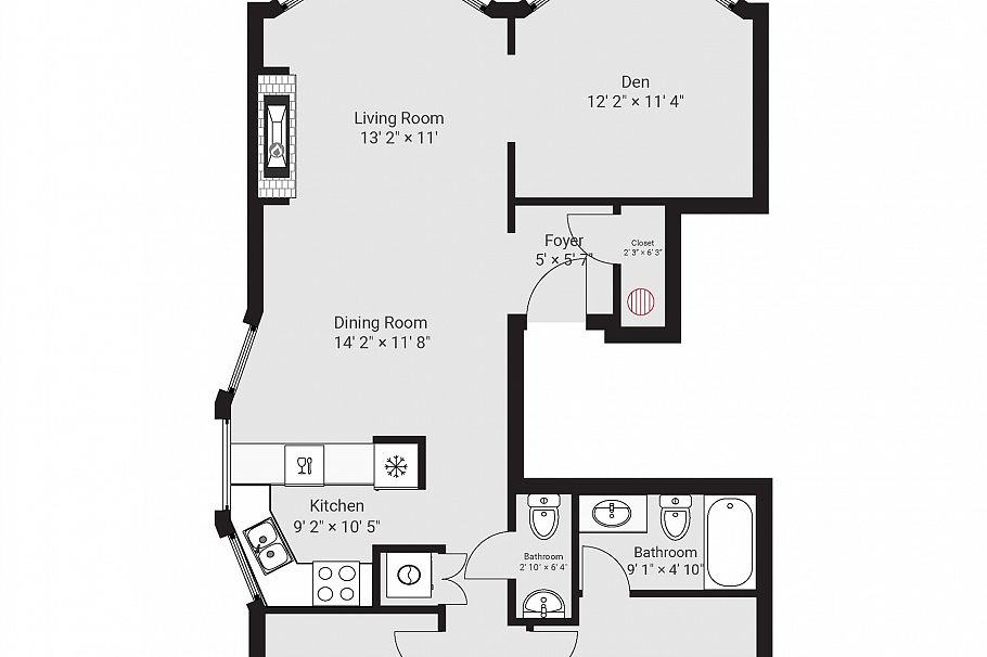 2 1116 Bute Street Vancouver, BC - 26