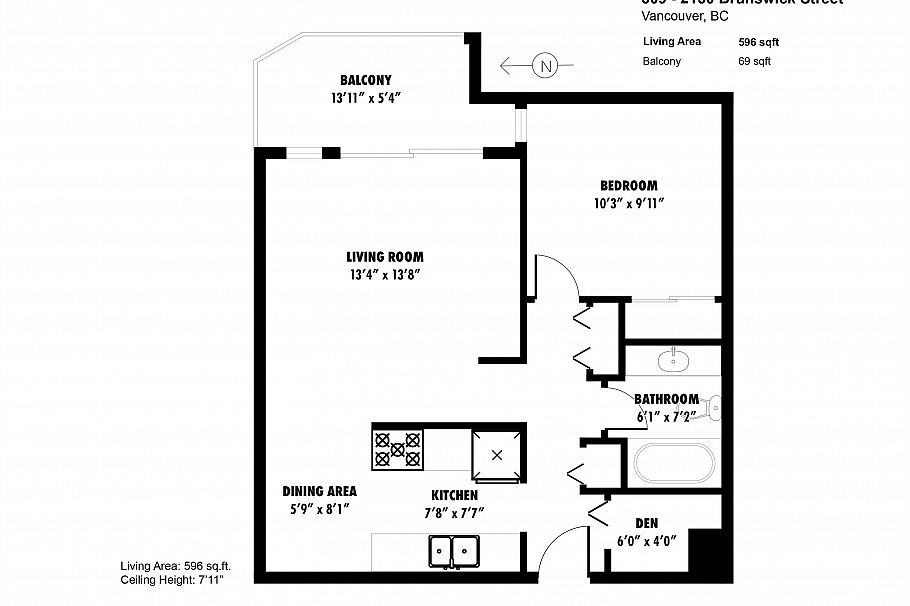 309 2150 Brunswick Street Vancouver, BC - 18