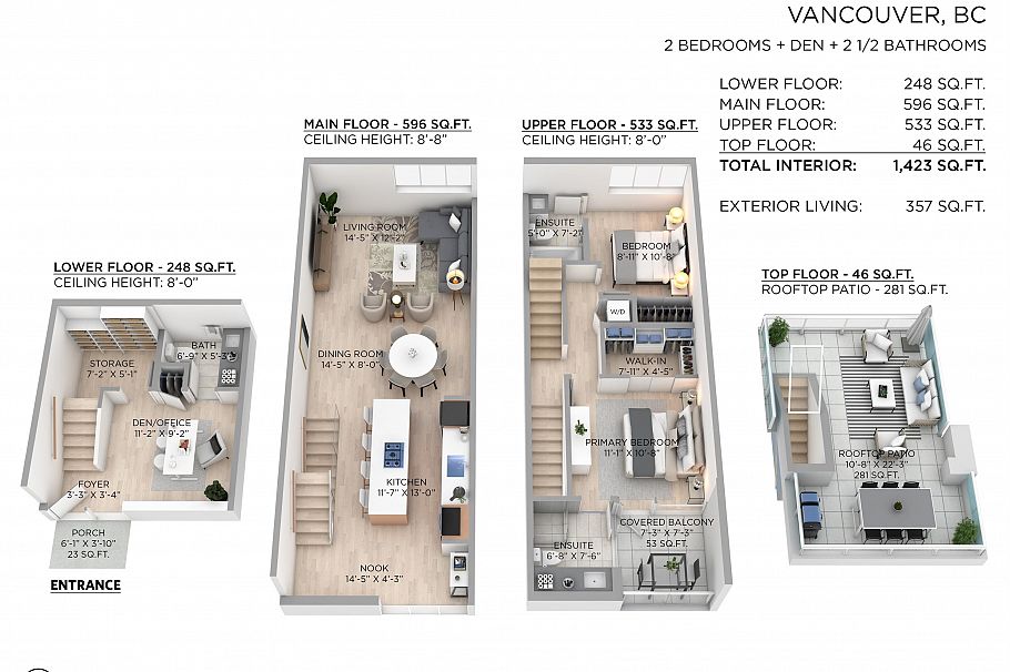 2222 Willow Street Vancouver, BC - 14