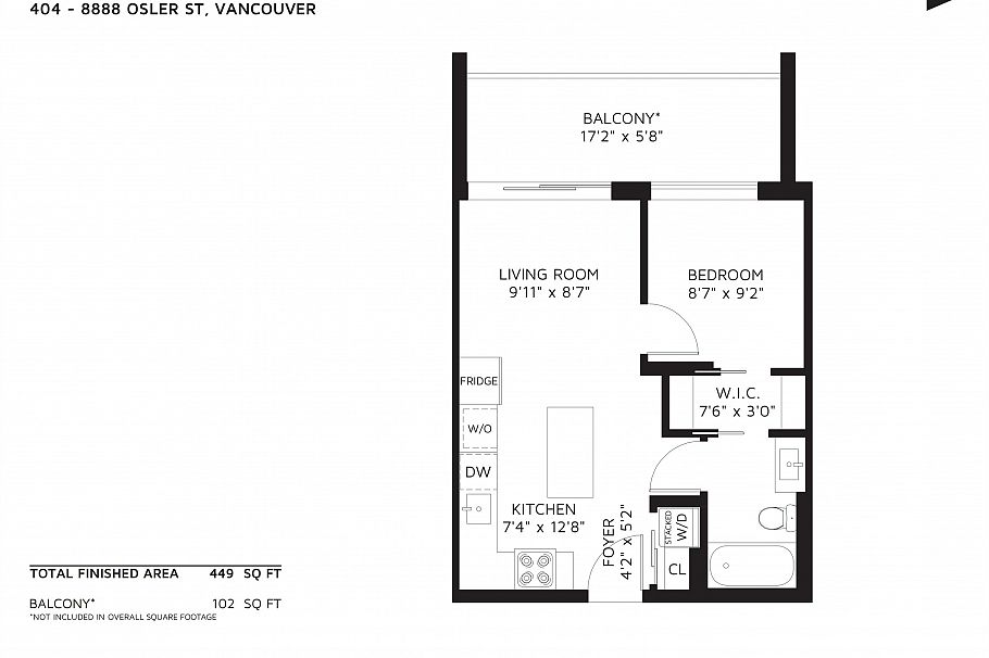 404 8888 Osler Street Vancouver, BC - 28