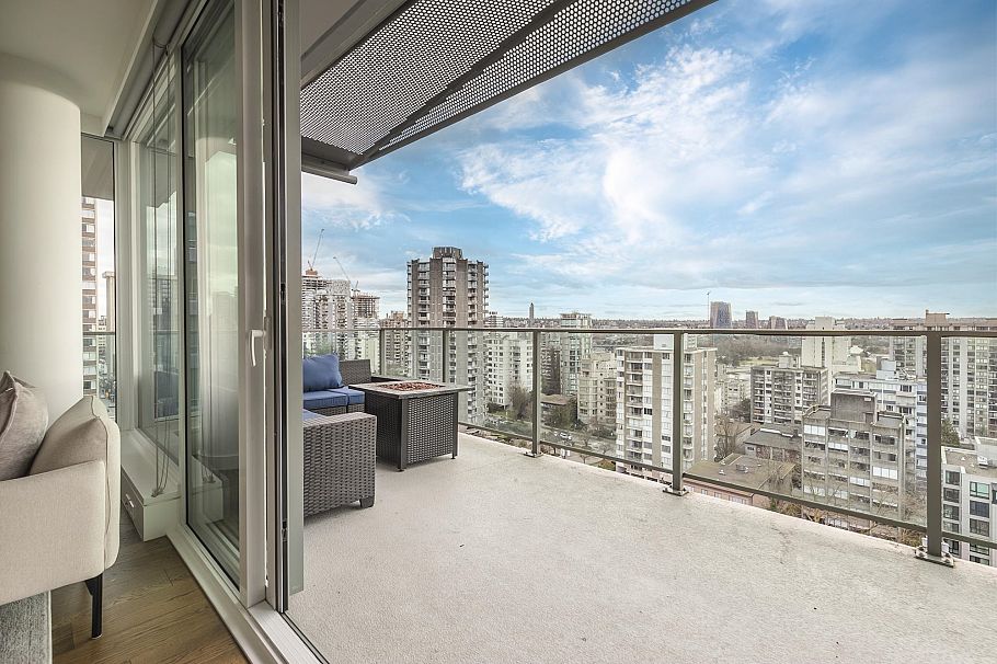 1503 1365 Davie Street Vancouver, BC - 12