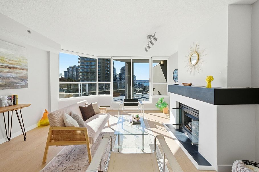 702 1771 Nelson Street Vancouver, BC - 6