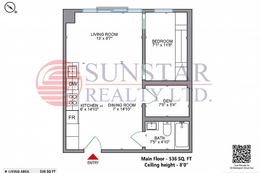 1805 1133 Hornby Street Vancouver, BC - 6